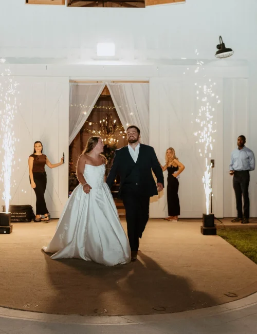 gathering-venues-stables-sparkler-send-off